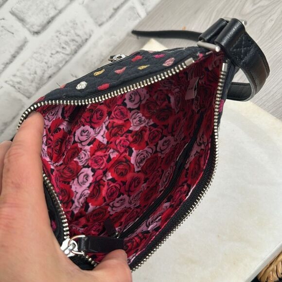 Vera Bradley Vivian Hobo Bag In Havana Dots Purse - Picture 5 of 8